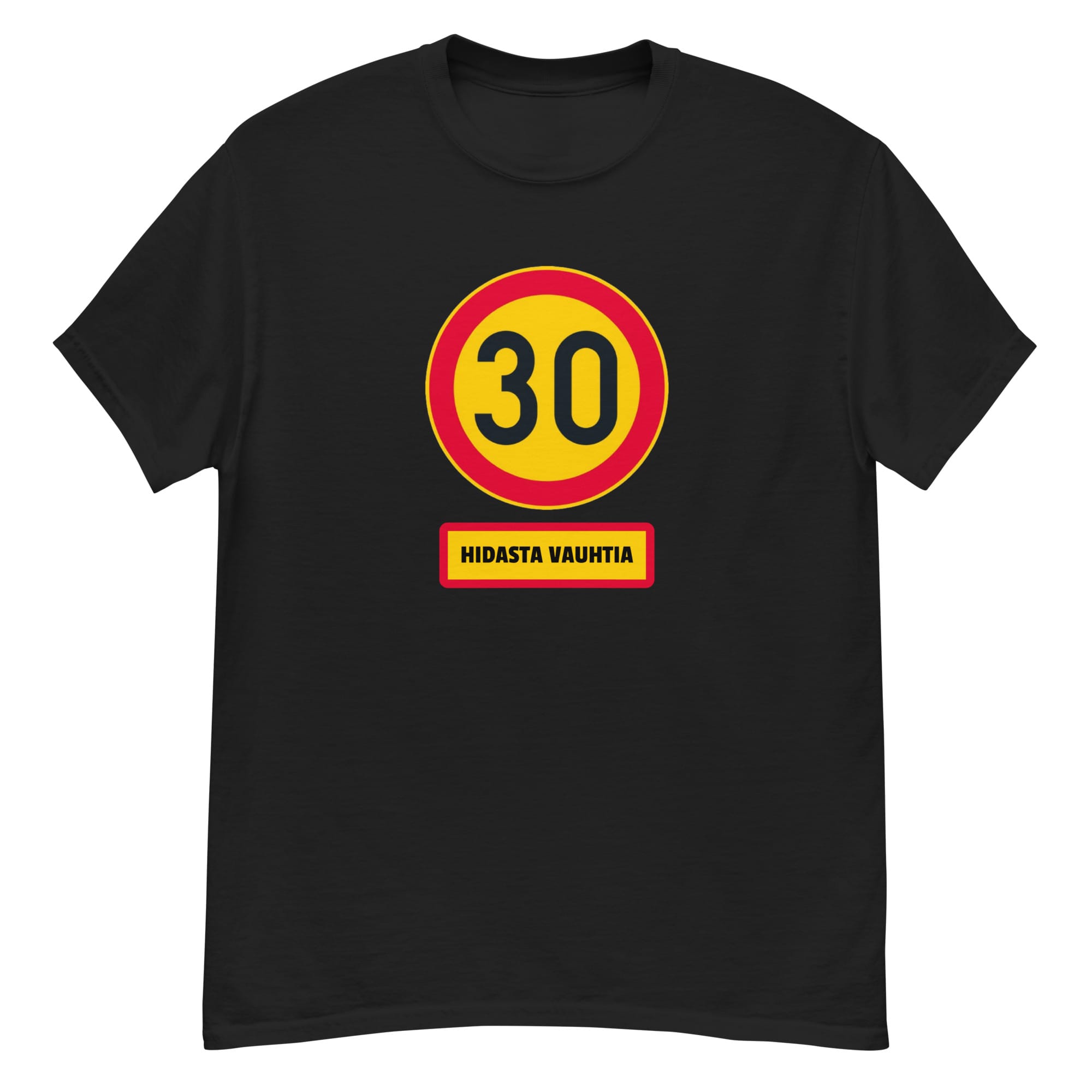 30…ja matka jatkuu | T-paita