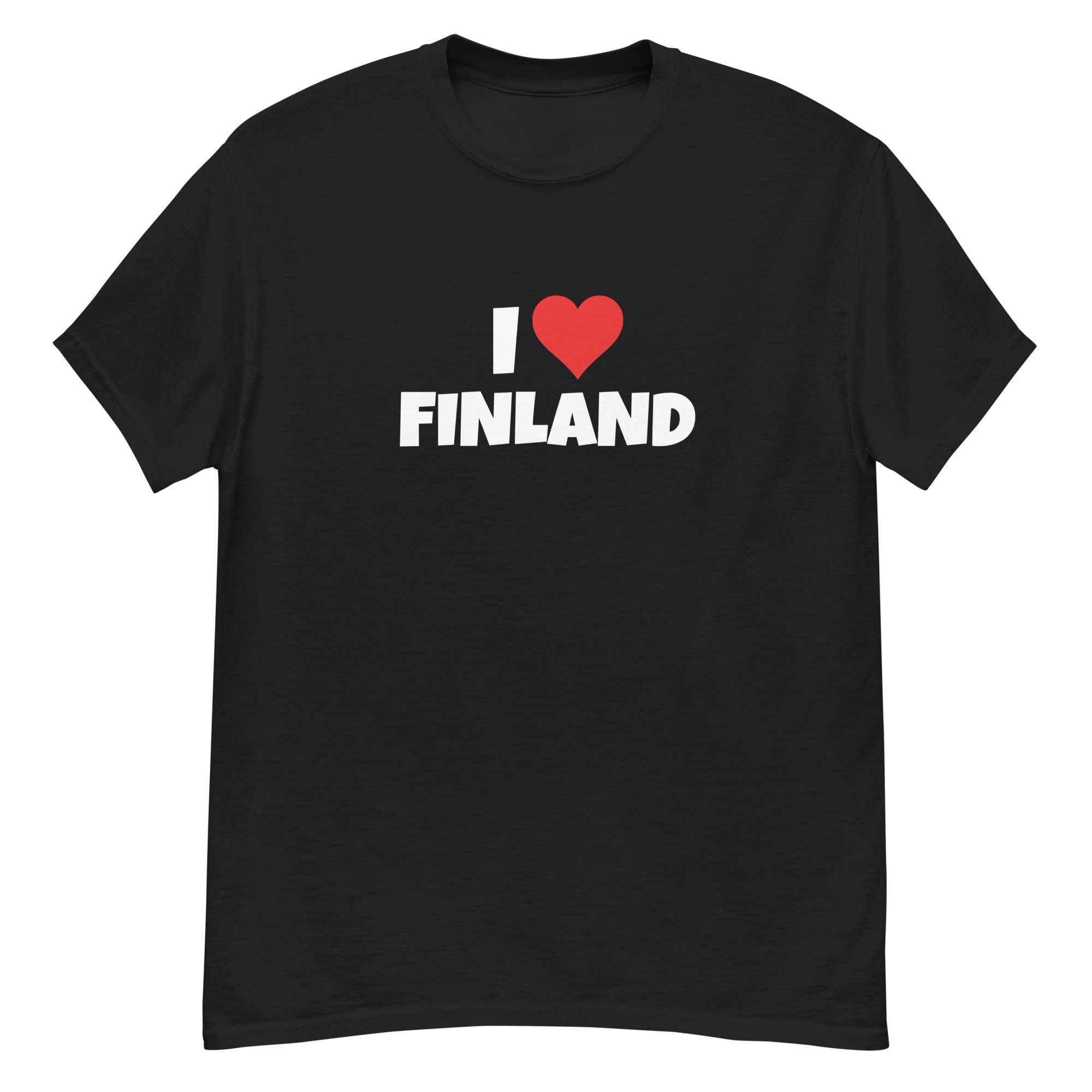 Sydän jäällä ja sisu rinnassa | T-paita