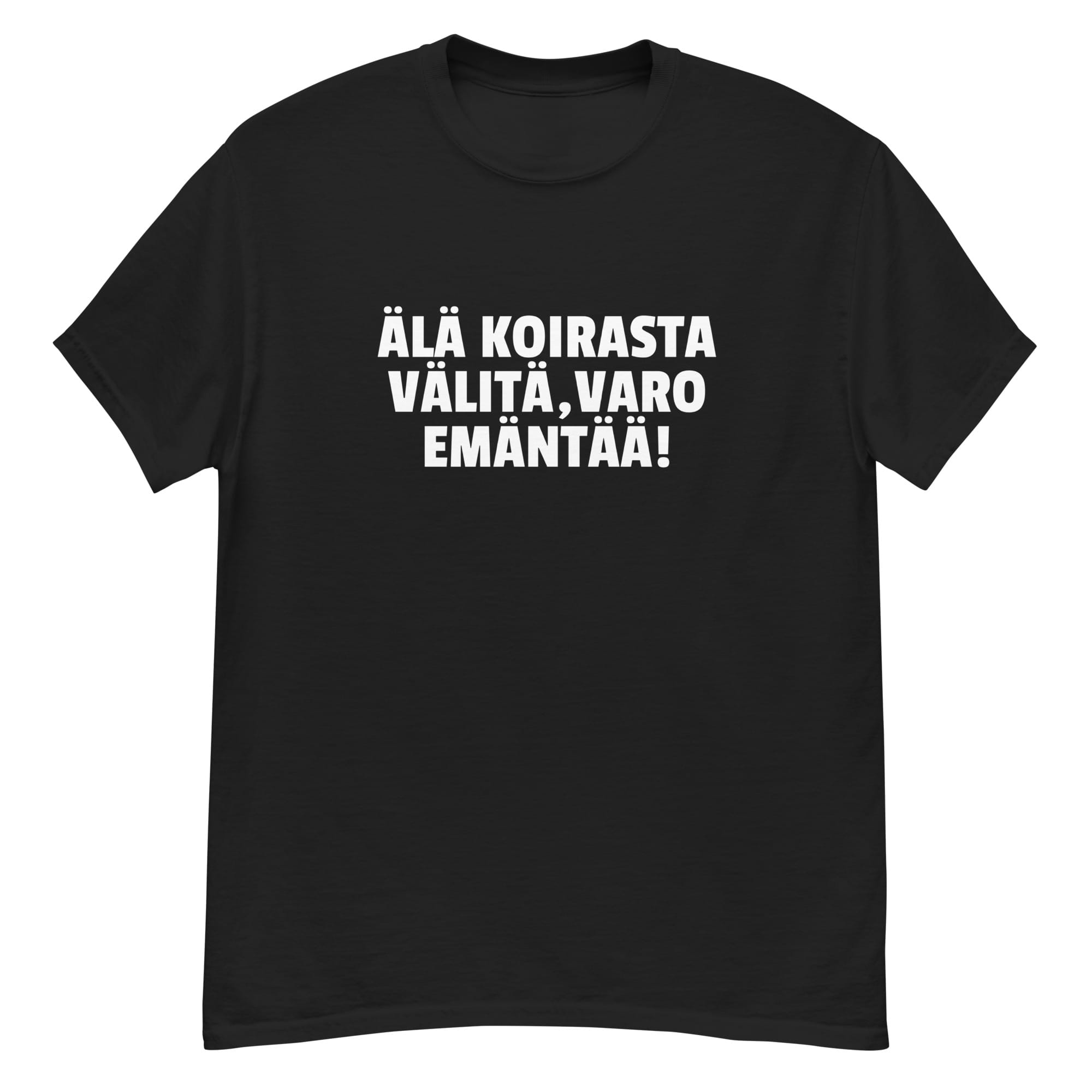 Häntä heiluu, mutta vaara on muualla | T-paita