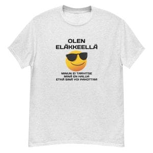 Hauska 70-vuotislahja eläkeläiselle Hauska 70-vuotislahja eläkeläiselle