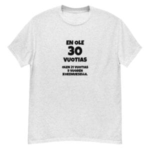 30-vuotislahja syntymäpäiväksi