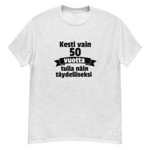 50-vuotislahja naiselle tai miehelle 50-vuotislahja naiselle tai miehelle