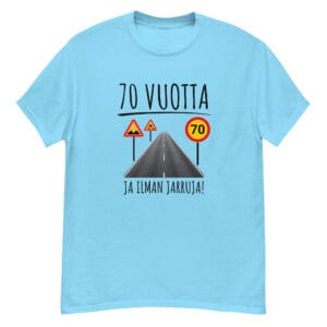 70-vuotislahja joka ilahduttaa! 70-vuotislahja joka ilahduttaa!
